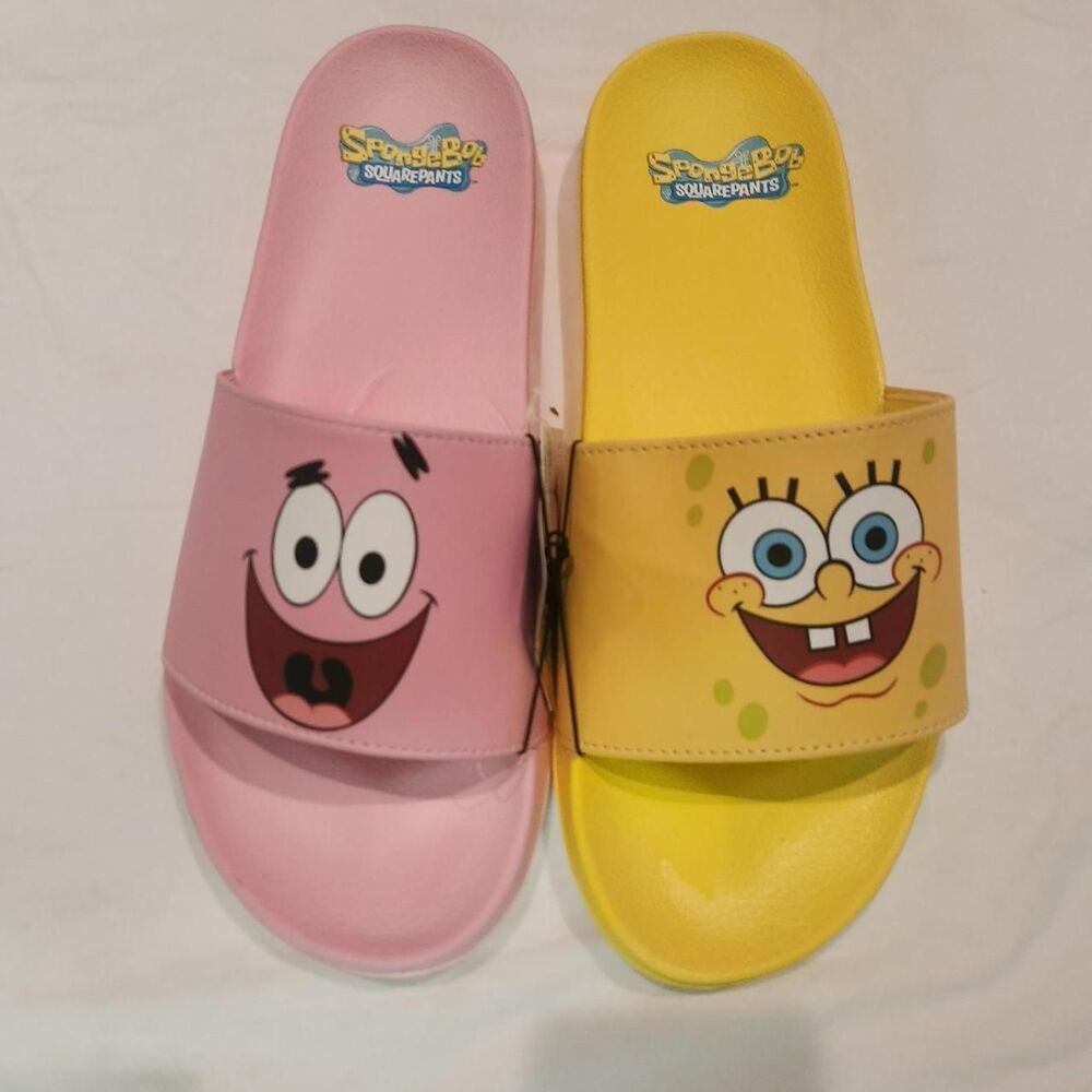 Nickelodeon Men's multi Slides